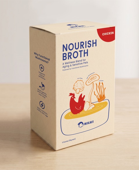 Mikavi Nourish Broth, chicken