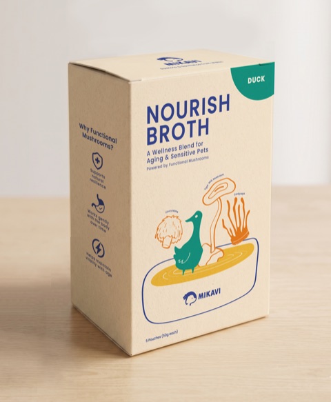 Mikavi Nourish Broth, duck
