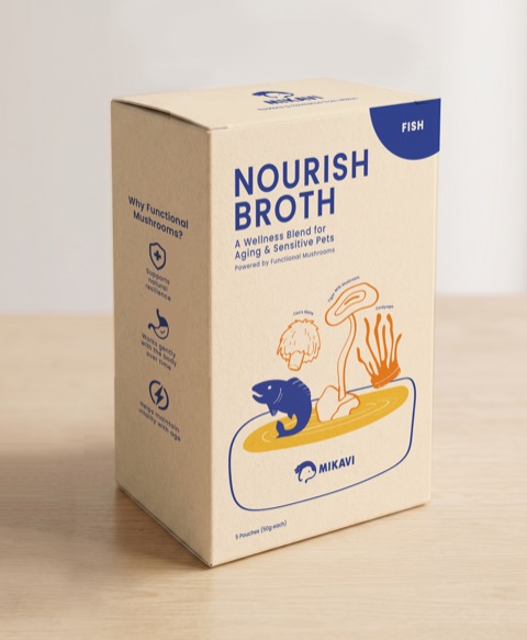 Mikavi Nourish Broth, fish