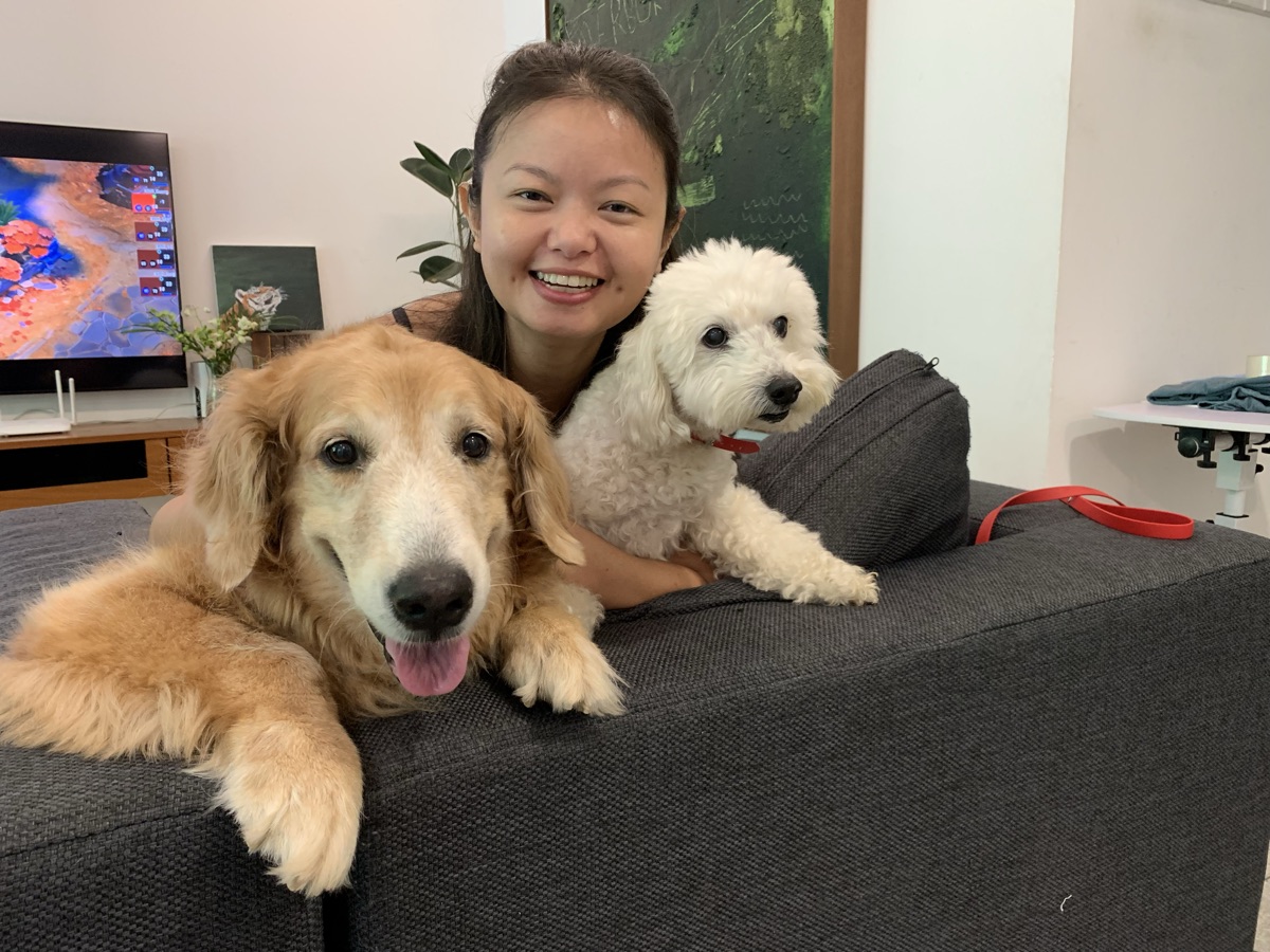 Chui Shia with Miki and Kayla